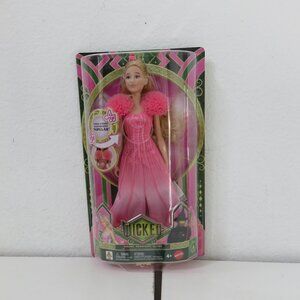 (#131) Wicked Movie Singing Glinda Fashion Doll Mattel